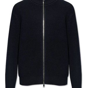 Theory Udeval Breach Regular Fit Zip Cardigan